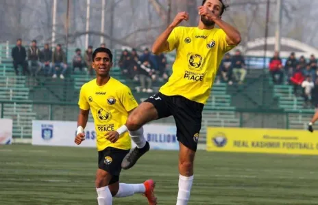 Football Lebanon - مقصود يتألق في الهند