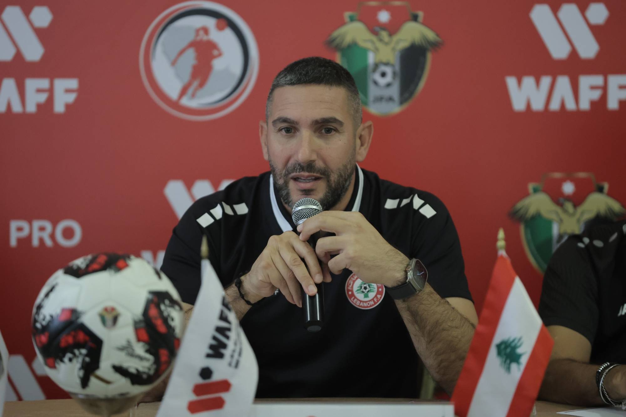 Football Lebanon - دحدح: استعداداتنا جيدة للبطولة وسنحاول العودة باللقب