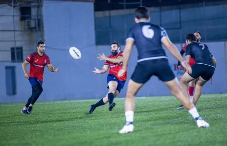 Football Lebanon - بيروت يواصل صدارته لبطولة لبنان للركبي يونيون