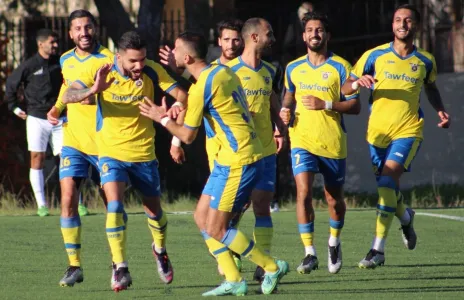 Football Lebanon - ثلاثية نظيفة وثمينة للصفاء