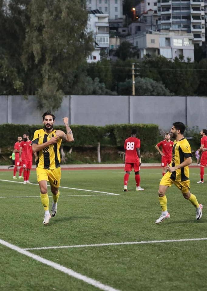 Football Lebanon - ثلاثة أهداف عهداوية في مرمى البُرج