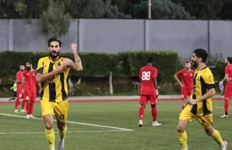 Football Lebanon - ثلاثة أهداف عهداوية في مرمى البُرج