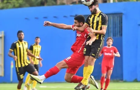 Football Lebanon - فوز البرج على التضامن صور في الجولة الحادية عشرة على ملعب الصفاء