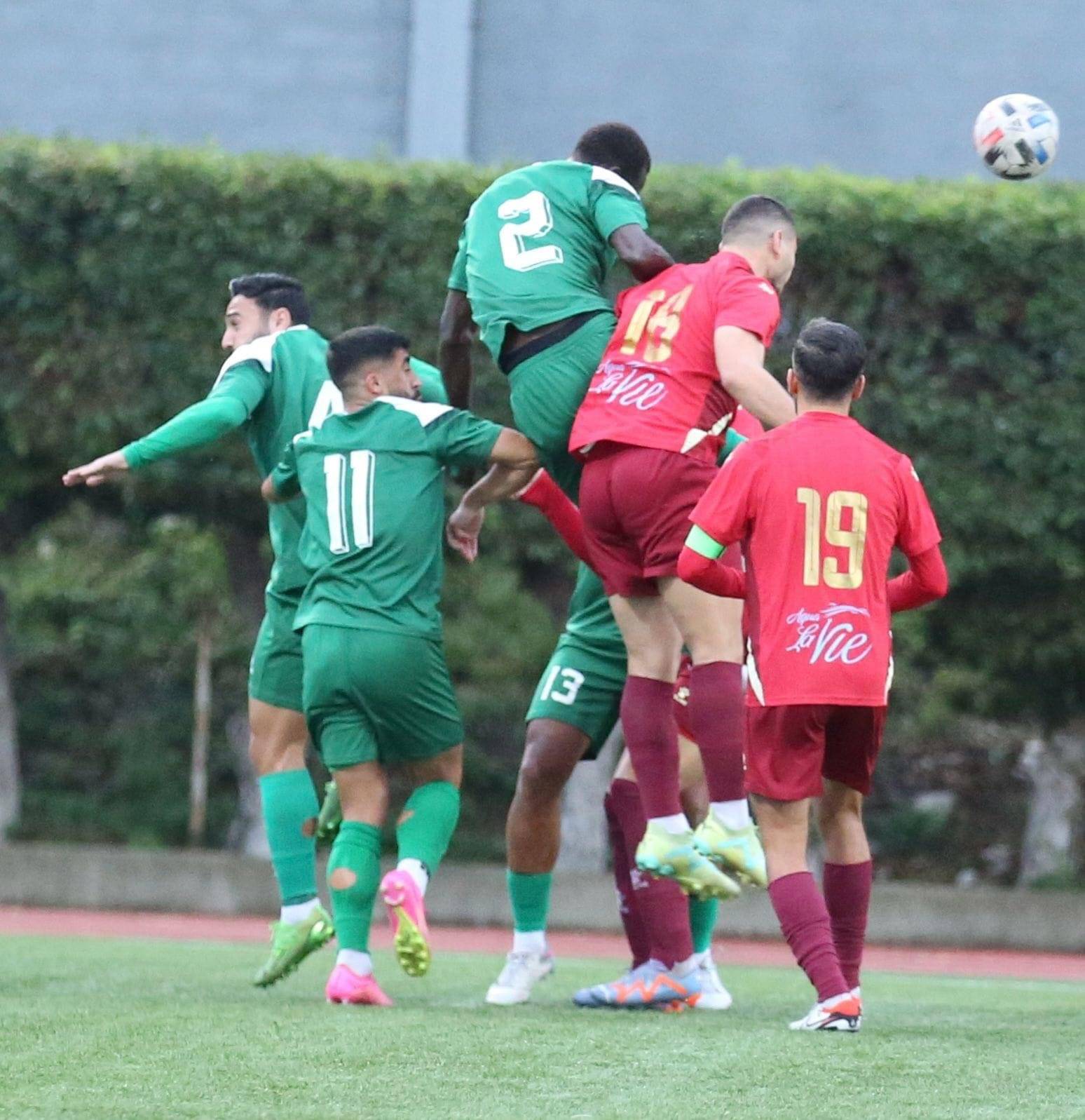 Football Lebanon - نهاية المباراة بين النجمة والانصار بفوز الاخير بنتيجة 5 - 1