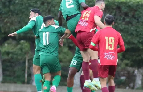 Football Lebanon - نهاية المباراة بين النجمة والانصار بفوز الاخير بنتيجة 5 - 1