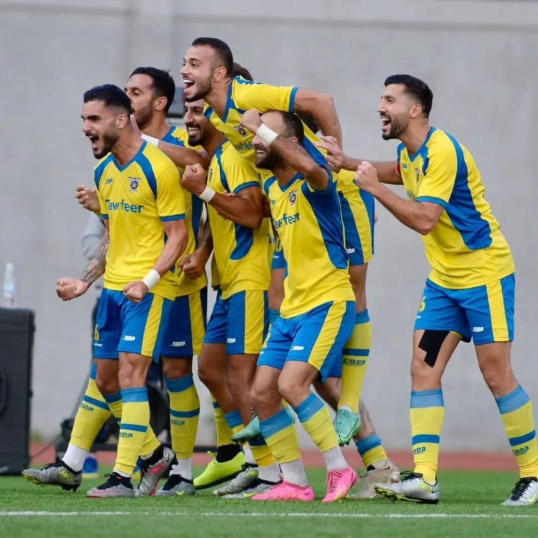 Football Lebanon - تأهل الصفاء إلى "سداسية" الأوائل من المركز الخامس برصيد 17 نقطة