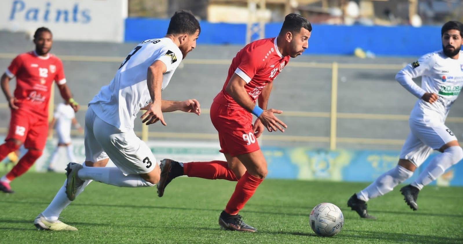 Football Lebanon - تعادل شباب الساحل والأهلي نبطية سلباً