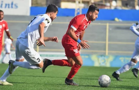 Football Lebanon - تعادل شباب الساحل والأهلي نبطية سلباً