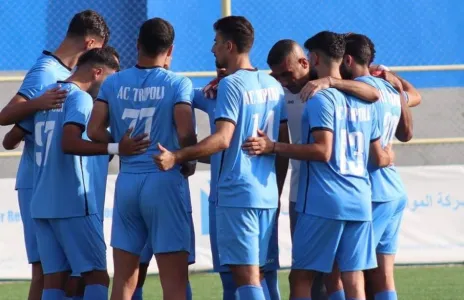 Football Lebanon - فوز طرابلس على الحكمة  بهدف دون رد