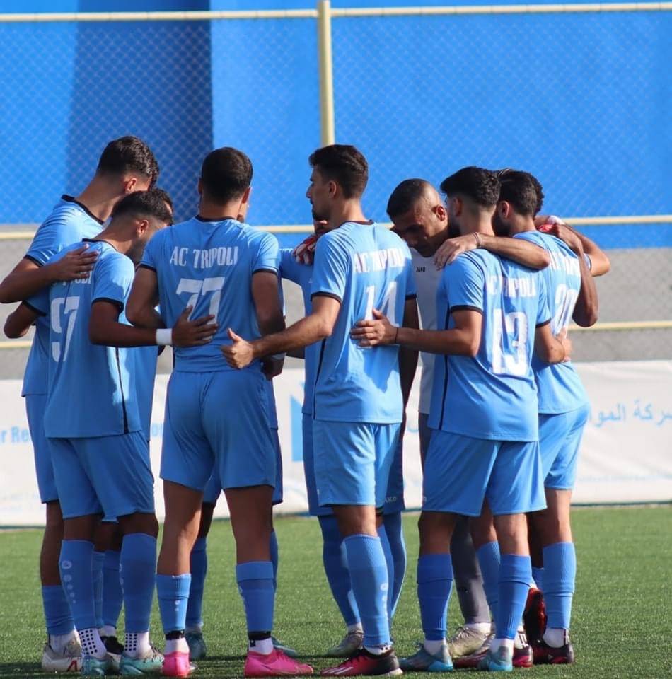 Football Lebanon - فوز طرابلس على الحكمة  بهدف دون رد