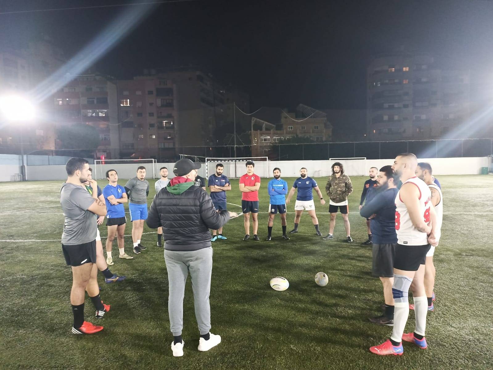 Football Lebanon - الاتحاد اللبناني " للركبي يونيون " يطلق استعدادات منتخب الرجال للمشاركة في البطولة العربية