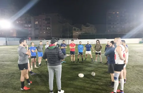 Football Lebanon - الاتحاد اللبناني " للركبي يونيون " يطلق استعدادات منتخب الرجال للمشاركة في البطولة العربية