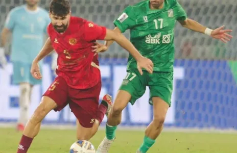 Football Lebanon - النجمة ينهي مشواره الآسيوي بالخسارة أمام العربي الكويتي بنتيجة 2-1