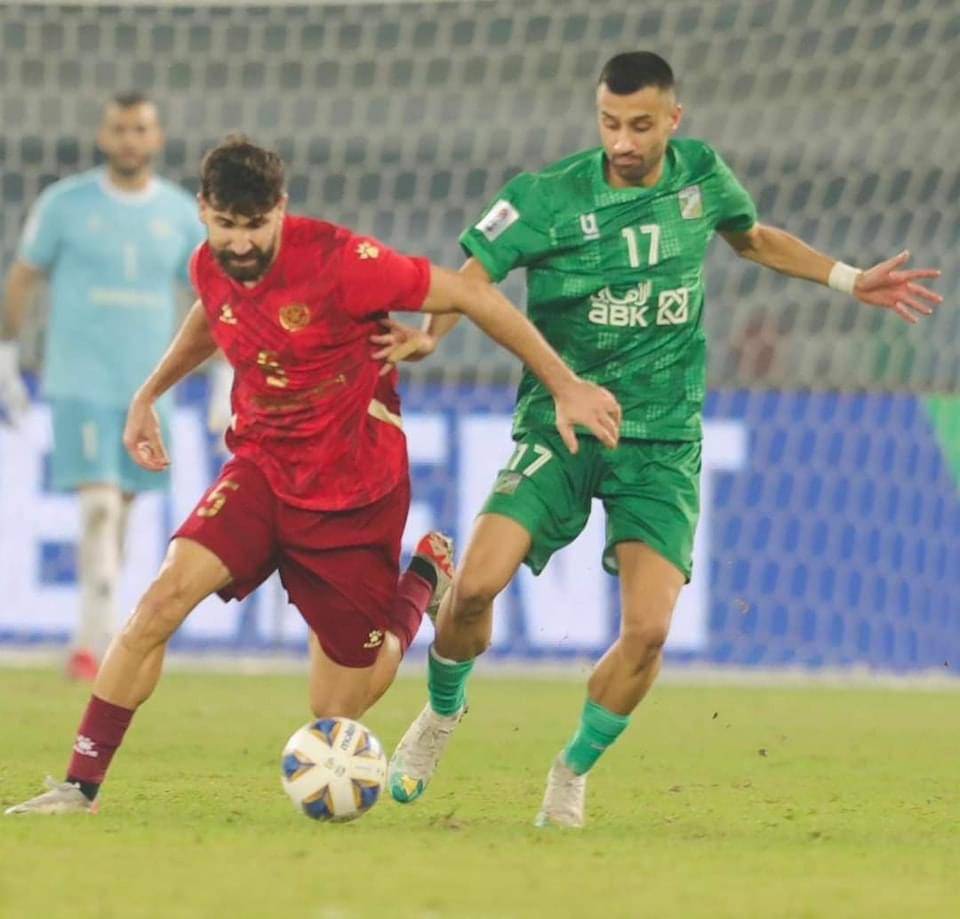 Football Lebanon - النجمة ينهي مشواره الآسيوي بالخسارة أمام العربي الكويتي بنتيجة 2-1