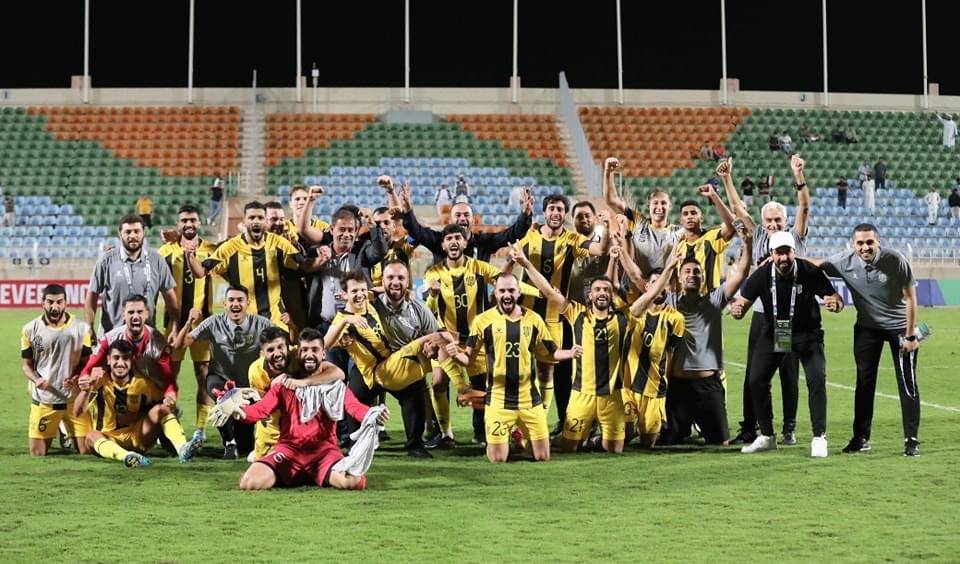 Football Lebanon - العهد يتأهل إلى نصف نهائي غرب آسيا بعد فوزه على الفتوة السوري ضمن منافسات المجموعة الأولى في كأس الاتحاد الآسيوي