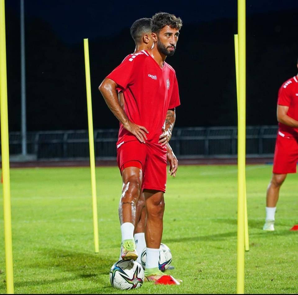 Football Lebanon - حسن كوراني خارج قائمة لبنان في نهائيات كأس آسيا