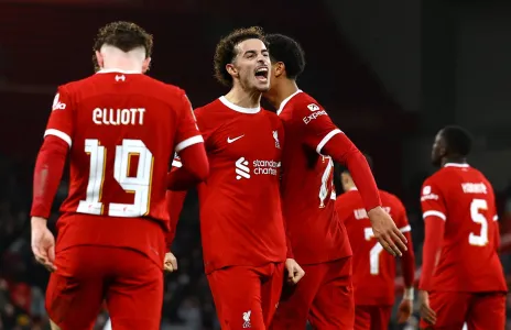 Football Lebanon - ليفربول يقصي وست هام ويلاقي فولهام في نصف نهائي كأس الرابطة