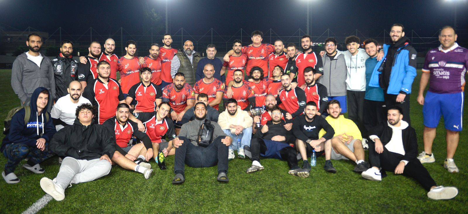 Football Lebanon - فريق بيروت بطل لبنان للركبي يونيون