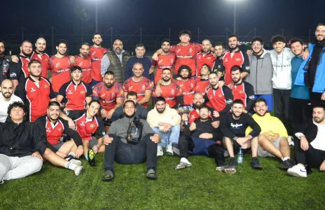 Football Lebanon - فريق بيروت بطل لبنان للركبي يونيون