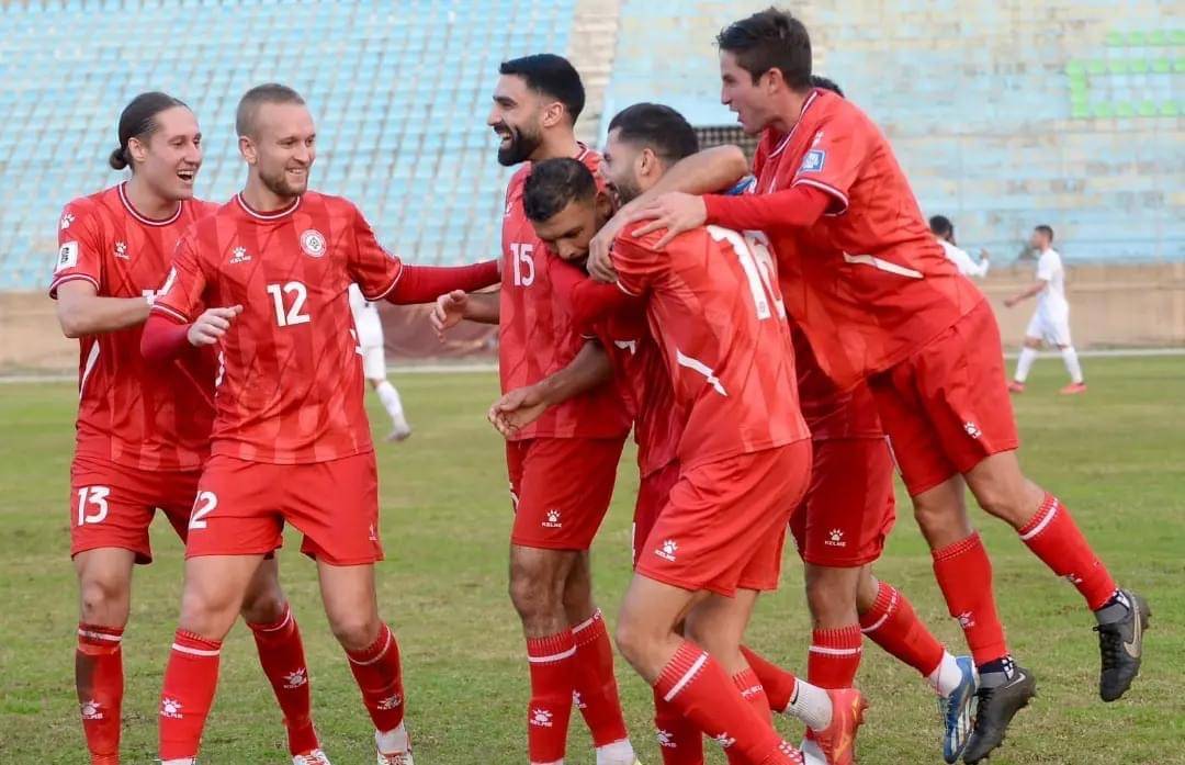 Football Lebanon - فوز لبنان على الأردن ودياً