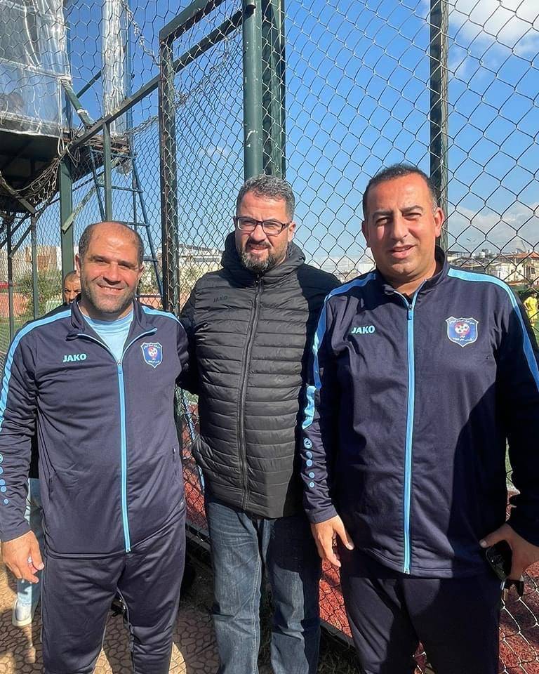 Football Lebanon - شباب الساحل يضم المدرب محمد ناصر ليكون مساعدا للمدرب محمد إبراهيم