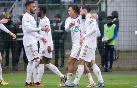 Football Lebanon - عبور موناكو ومارسيليا وليون في كأس فرنسا