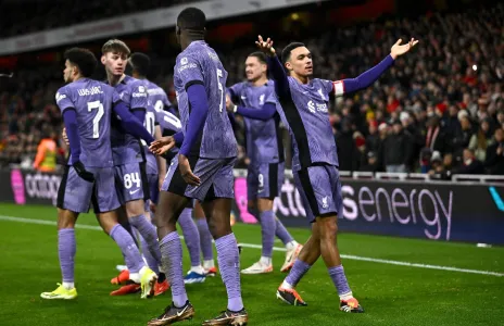 Football Lebanon - ليفربول يهزم أرسنال ويقصيه من الكأس