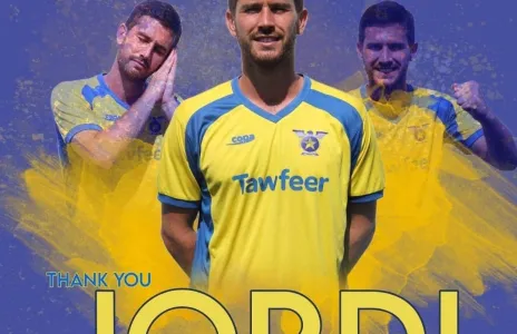 Football Lebanon - الصفاء يفك ارتباطه بالتراضي مع الهولندي جوردي بروين