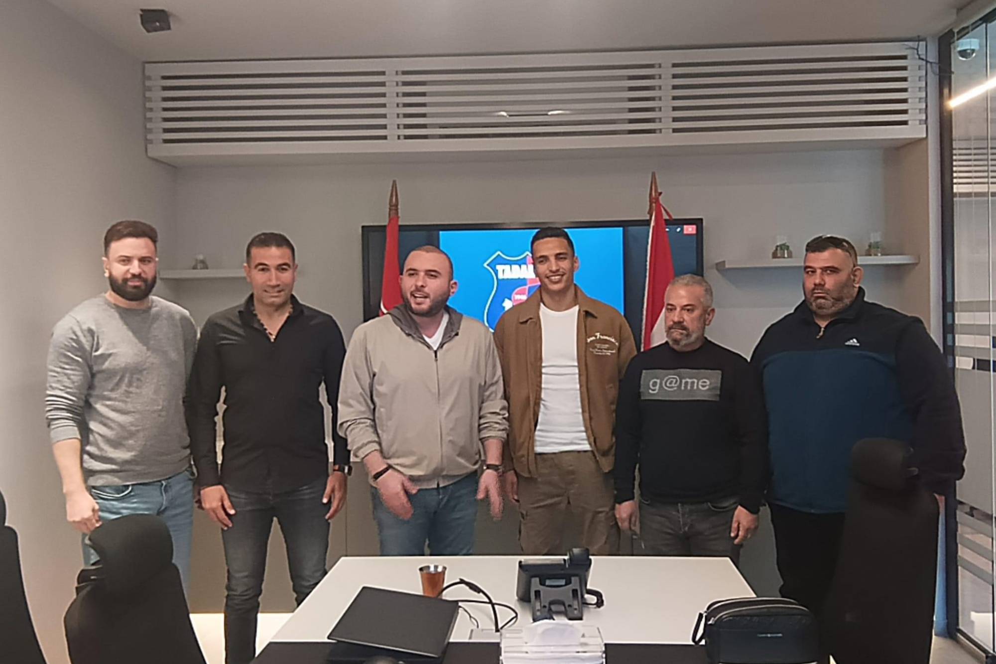 Football Lebanon - اللاعب الجزائري محمد مهدي بوكاسي اجنبي التضامن صور الجديد