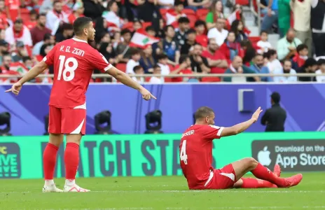 Football Lebanon - الإصابة تنهي مشوار نور منصور في كأس آسيا