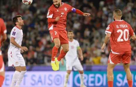 Football Lebanon - المنتخب اللبناني يضيع فرصة التأهل بعد خسارته بهدفين مقابل هدف وحيد أمام منتخب طاجيكستيان