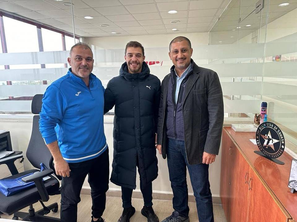 Football Lebanon - نادي طرابلس الرياضي يفسخ عقد اللاعب السوري  محمد شريف السباعي بالتراضي