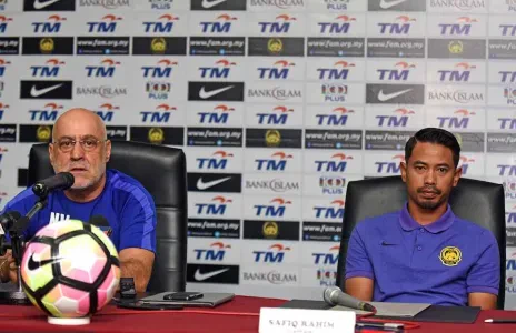 Football Lebanon - فينغادا يستقيل من تدريب منتخب ماليزيا