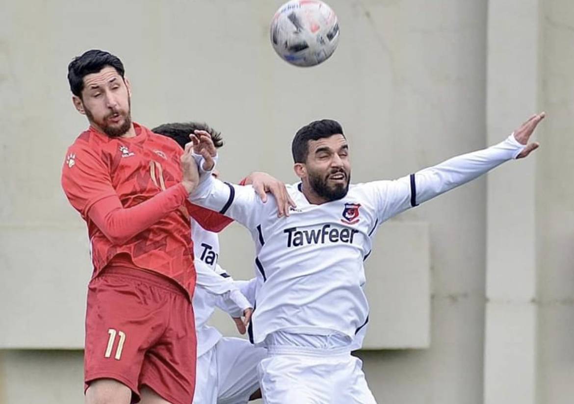 Football Lebanon - النجمة يفوز على حساب التضامن صور بهدف دون رد ضمن مباريات كاس لبنان