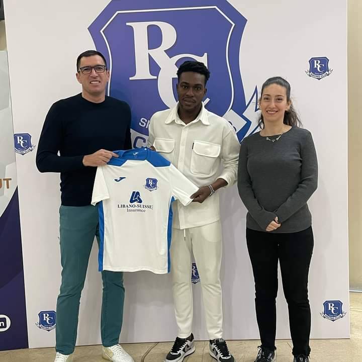 Football Lebanon - كونغولي في صفوف الراسينغ