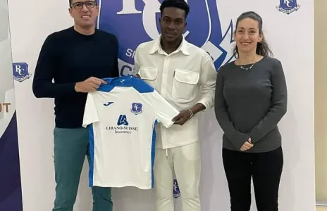 Football Lebanon - كونغولي في صفوف الراسينغ