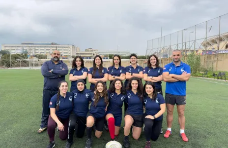 Football Lebanon - منتخب لبنان للسيدات في الركبي يونيون يواصل   تحضيراته للبطولة العربية