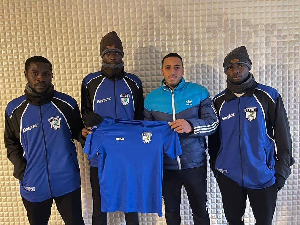 Football Lebanon - الشباب الغازية ينهي ملف اجانبه بضم ثلاثة لاعبين من الجنسية الغانية