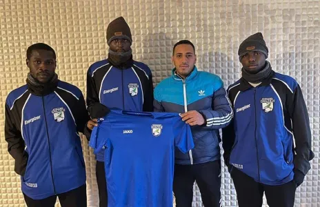 Football Lebanon - الشباب الغازية ينهي ملف اجانبه بضم ثلاثة لاعبين من الجنسية الغانية