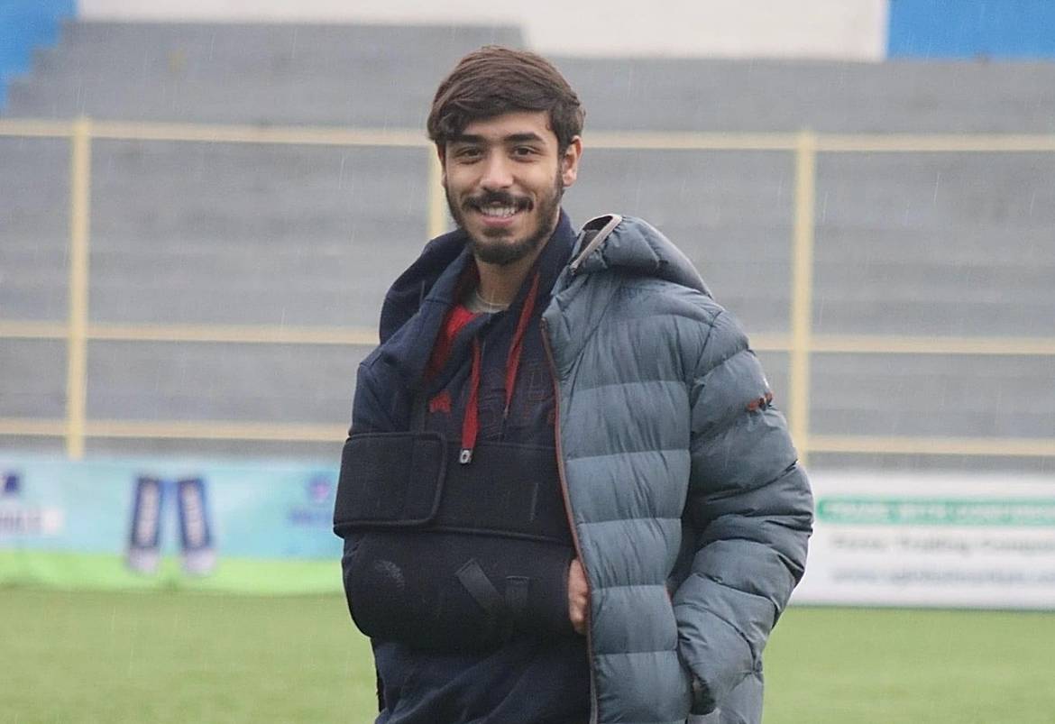 Football Lebanon - إصابة قوية تغيب اللاعب ساجد أمهز في المباراة الودية الأخيرة