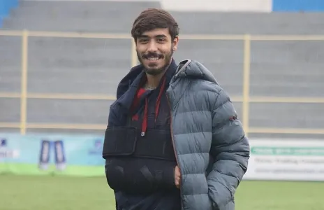 Football Lebanon - إصابة قوية تغيب اللاعب ساجد أمهز في المباراة الودية الأخيرة