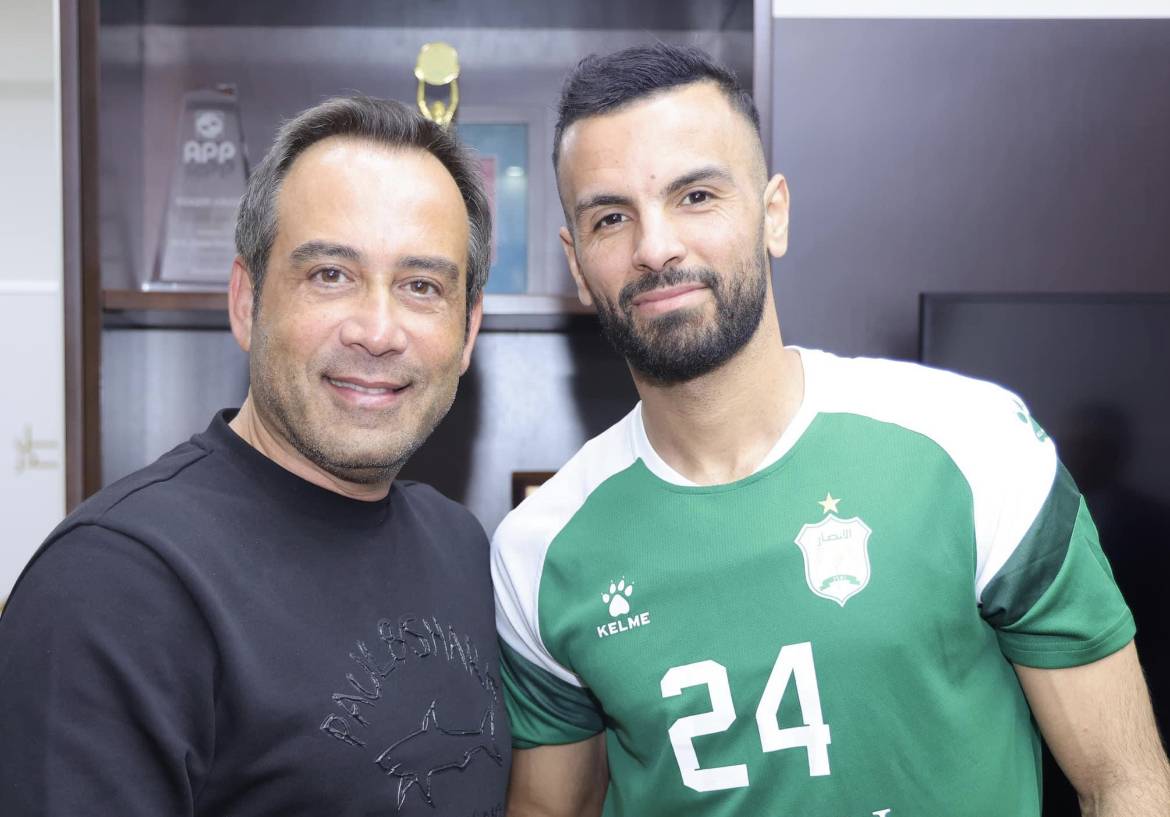 Football Lebanon - رسمياً الأنصار يضم اللاعب الجزائري هشام خلف