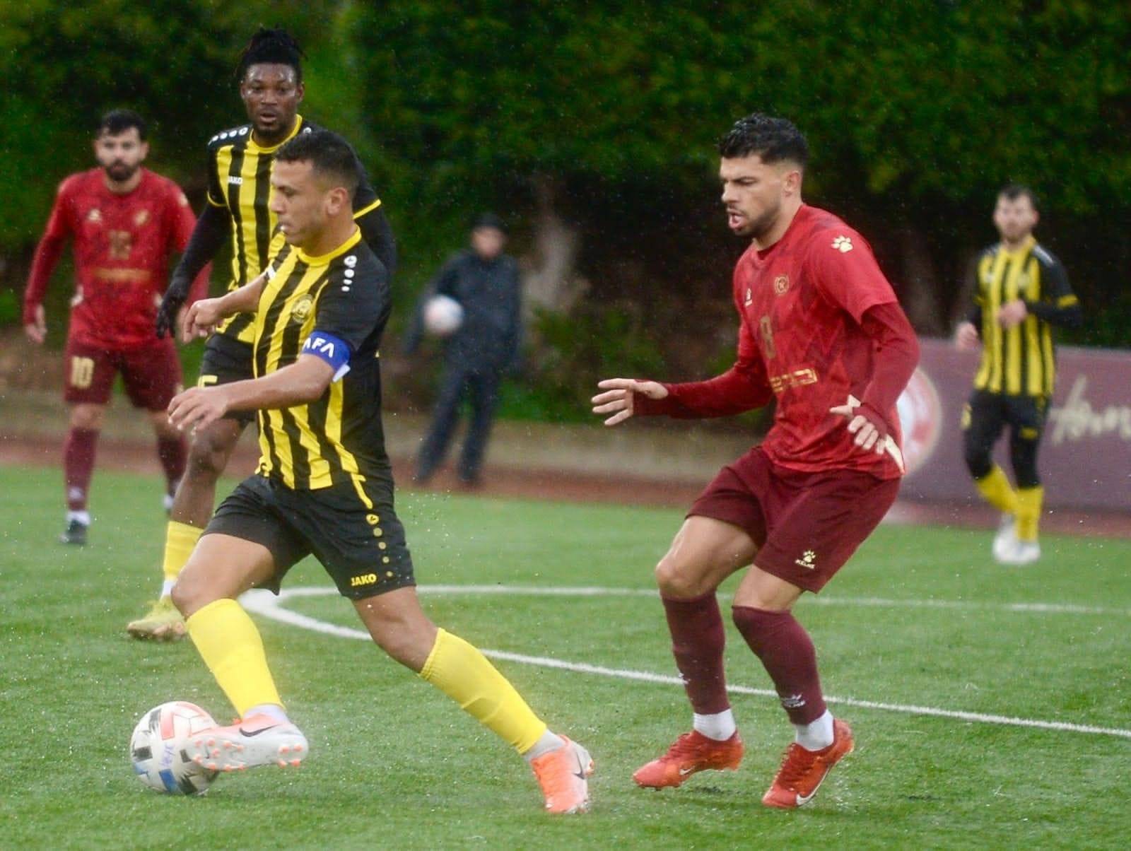 Football Lebanon - تعادل النجمة والبرج سلباً ضمن سداسية بطولة دوري الدرجة الأولى