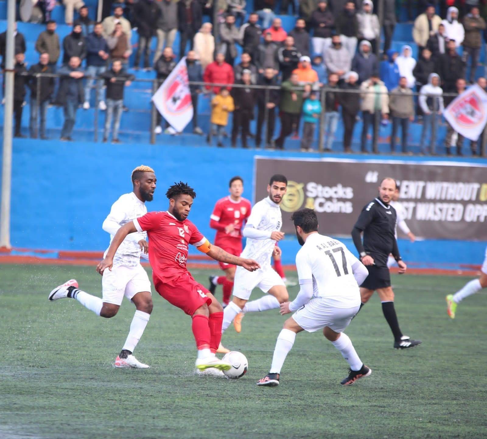 Football Lebanon - ‏‎ تعادل الأهلي النبطية والتضامن صور،في الجولة الأولى من سداسية الأواخر