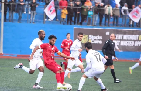 Football Lebanon - ‏‎ تعادل الأهلي النبطية والتضامن صور،في الجولة الأولى من سداسية الأواخر