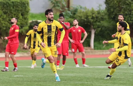 Football Lebanon - ثلاثية نظيفة للعهد في مرمى البرج