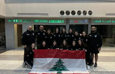 Football Lebanon - بعثة منتخب لبنان للسيدات في الركبي يونيون تغادر الى السعودية