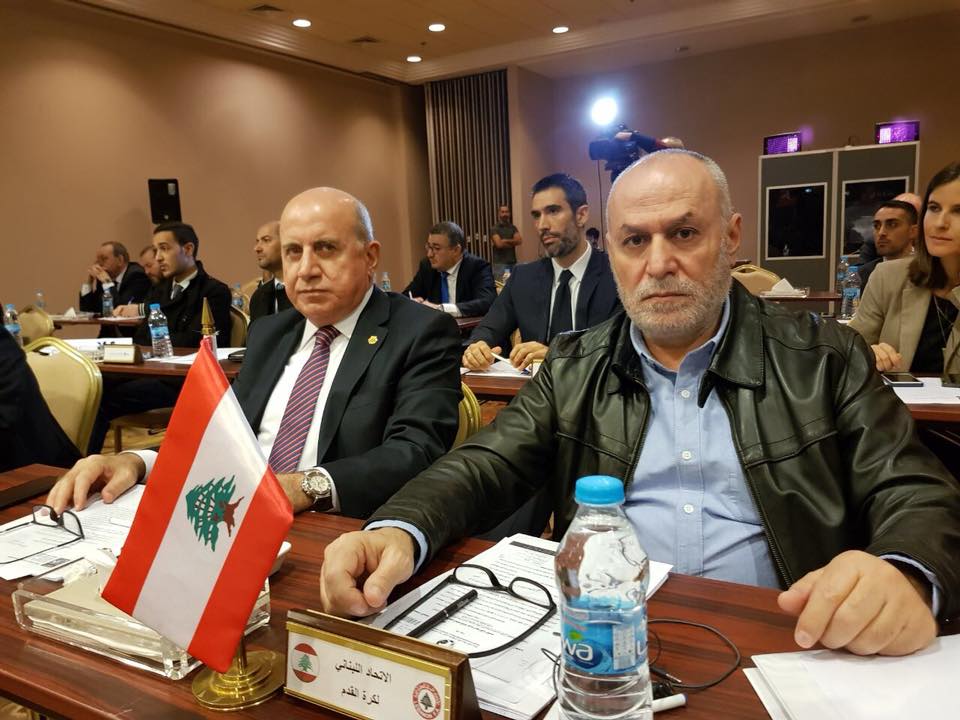 Football Lebanon - عمومية اتحادات غرب اسيا