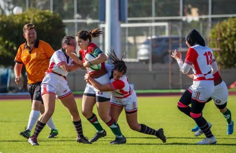 Football Lebanon - منتخب سيدات لبنان للركبي يونيون يفوز على منتخب سيدات ليبيا في البطولة العربية