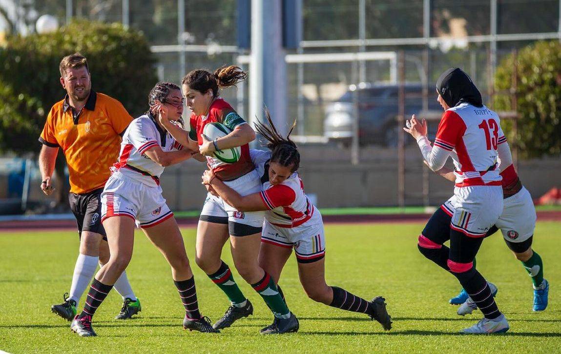 Football Lebanon - منتخب سيدات لبنان للركبي يونيون يفوز على منتخب سيدات ليبيا في البطولة العربية